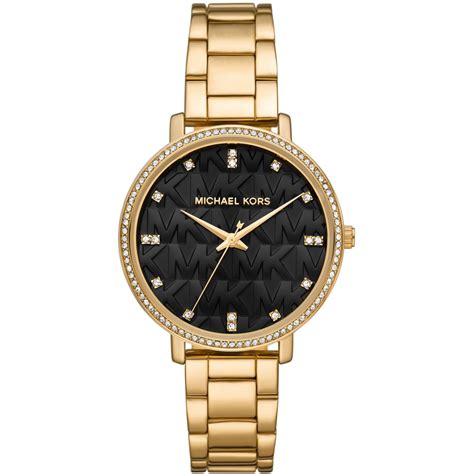 pyper gold michael kors|michael kors pyper watches.